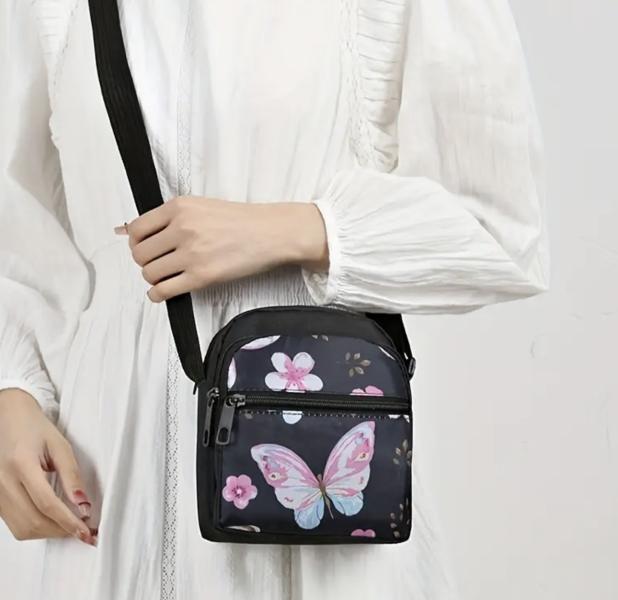 1pc Butterfly 🦋 Multilayer Crossbody Bag 