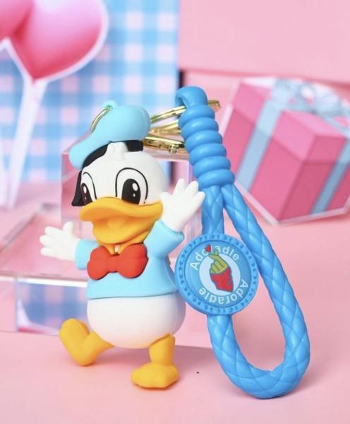 1pc Disney Donald Duck Keychain 