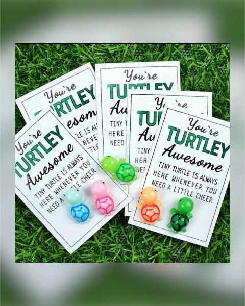 1pc Mini Turtle 🐢 Pocket Hug $1.50 Each