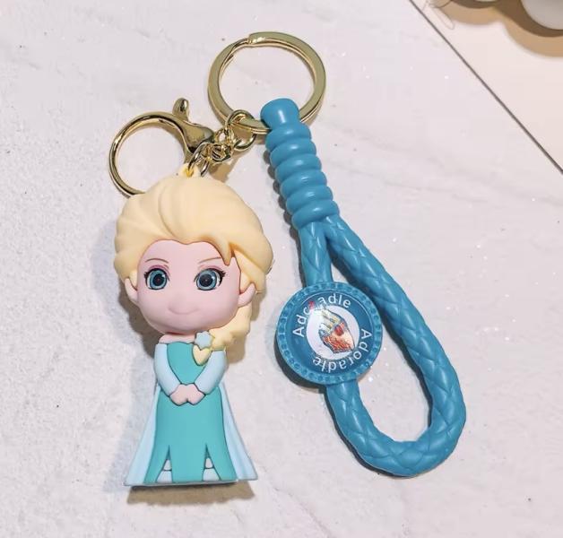1pc Disney Frozen Elsa Keychain