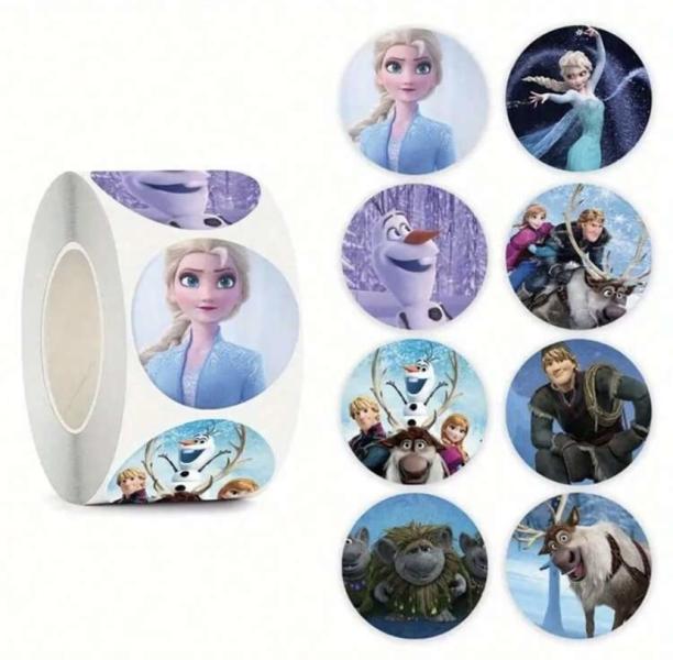 Frozen 500 Pieces Self-Adhesive Stickers