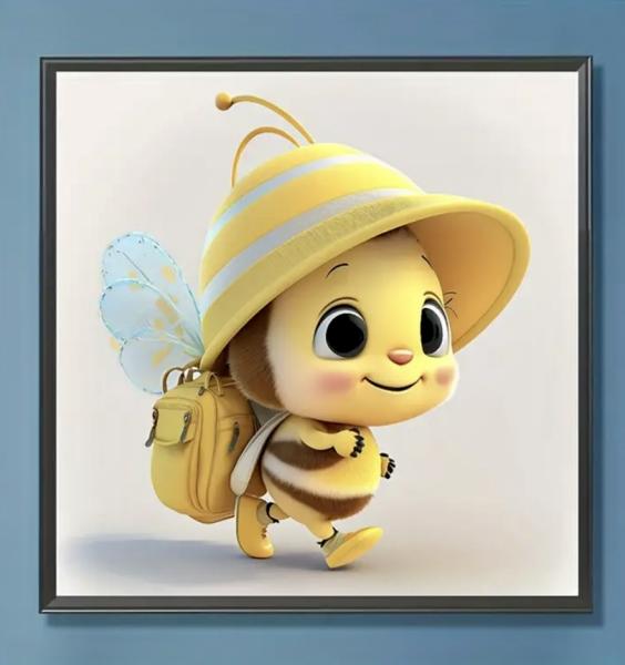 1pc 5D Diamond Painting Kit ~ Bee 🐝 