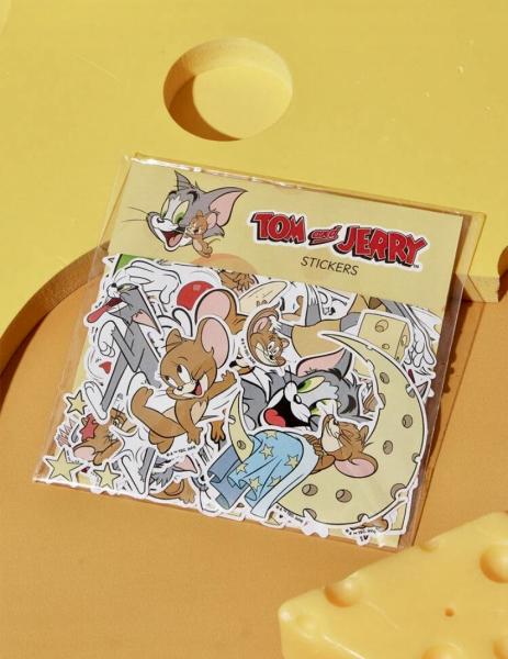 41ct TOM & JERRY Cartoon Stickers 