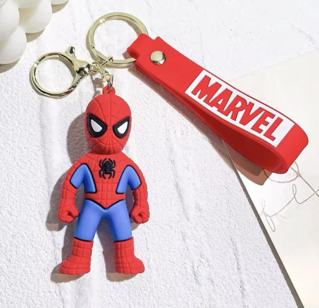 1pc Classic Spider Man Keychain 