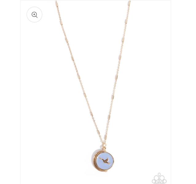 Paparazzi  Hopeful Story  Necklace