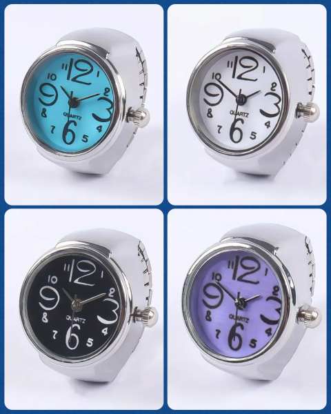 1pc Trendy Finger Mini Watch ⏰ 
