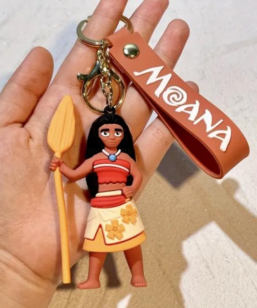 1pc Moana Keychain