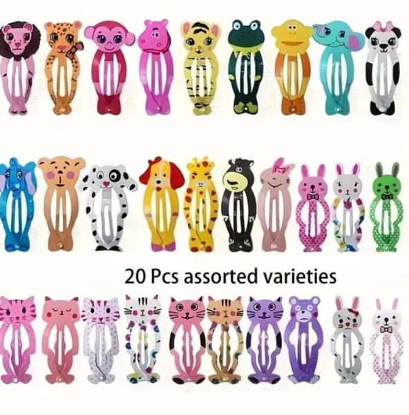  20pcs  Random Lovely BB Clips