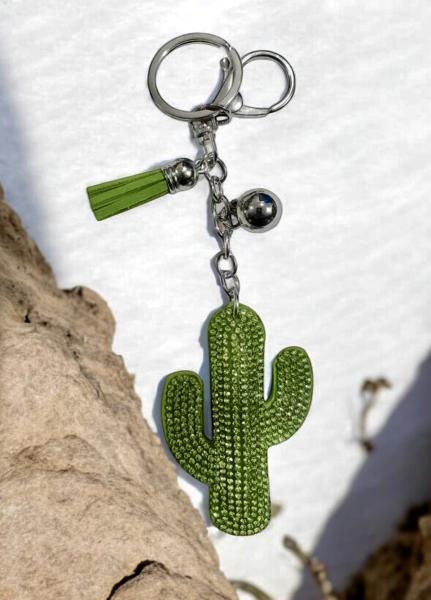 1pc Adorable Cactus 🌵 Keychain 