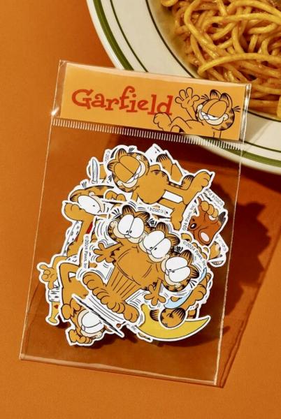 46pcs Garfield Assorted Stickers 