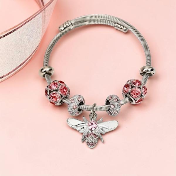 1pc Elegant Bee 🐝 Charm Bracelet 