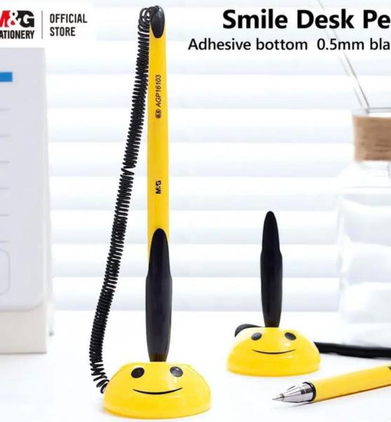 1pc Desktop Smile 😃 Pen Set