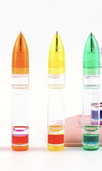 1pc Liquid Bubble Fidget Pen 🫧