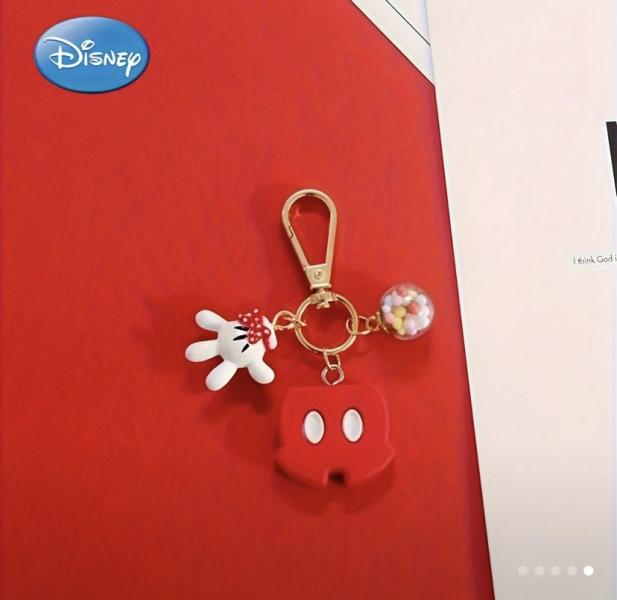1pc Disney Mickey Mouse Trousers Keychain