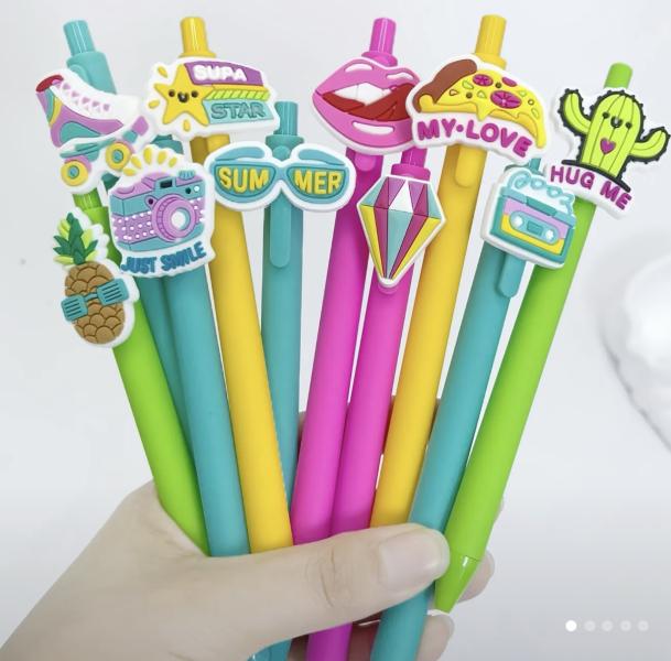 5pcs Creative Summer 🏝️ Ballpoint Pens