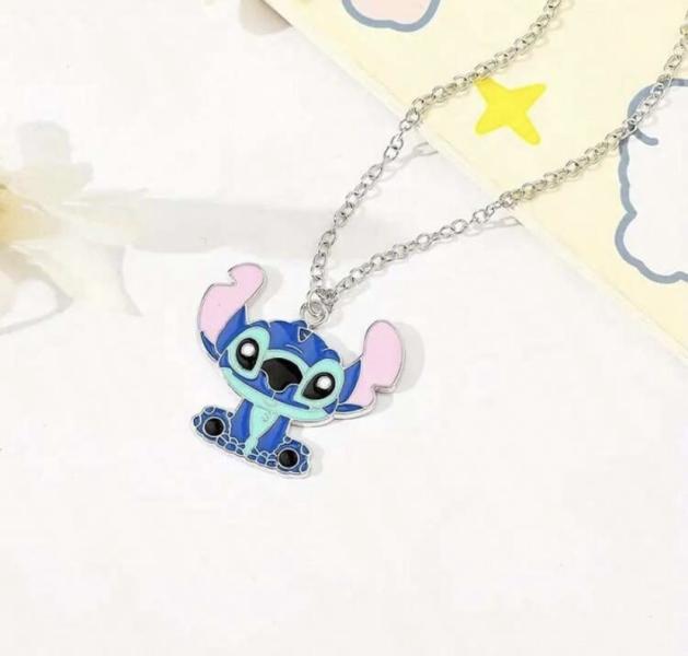 1pc Disney Stitch Cartoon Necklace 