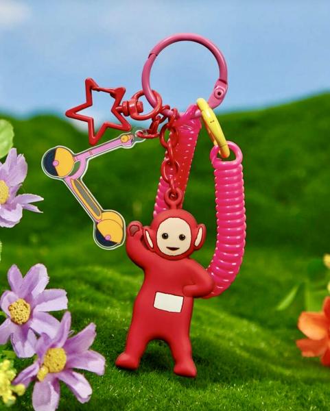 1pc Teletubbie “Poe” Keychain 