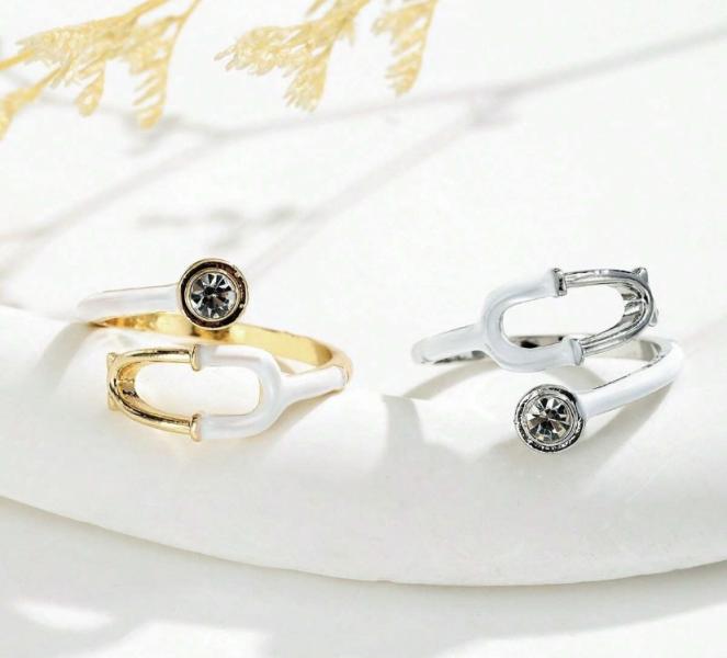 1pc Stethoscope Adjustable Ring