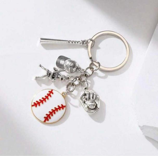 1pc Baseball ⚾️ Keychain Set