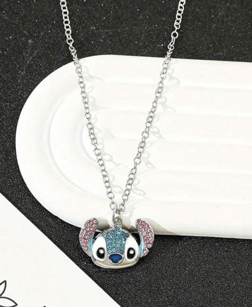 1pc Disney Stitch Necklace 