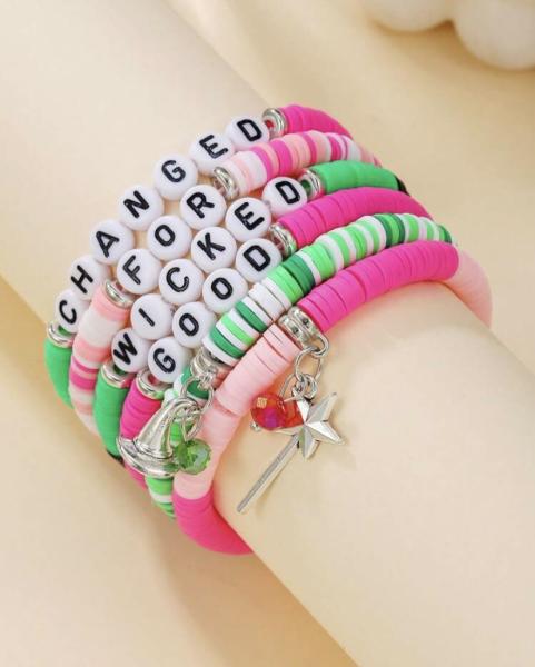 6pcs/Set Colorful Layered Witches & Princesses Set