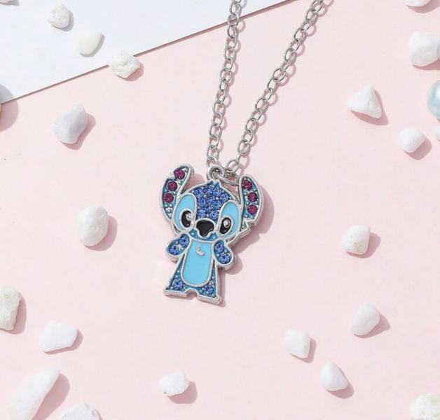 1pc Disney Stitch Necklace 
