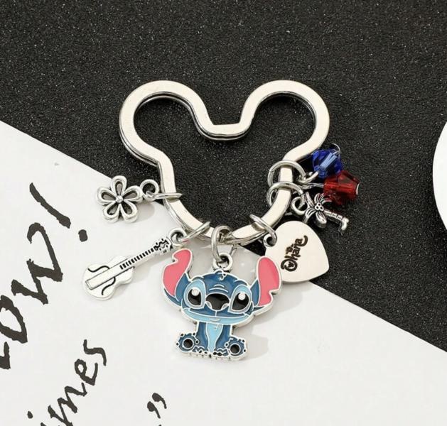 1pc Disney Stitch Keychain