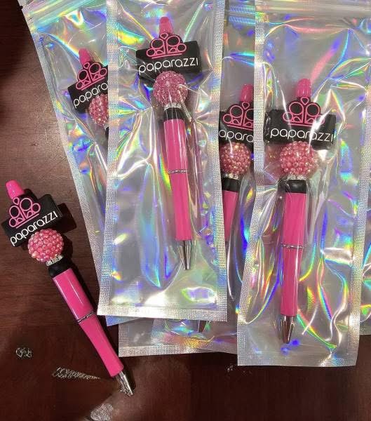 1pc Paparazzi Beaded Pen