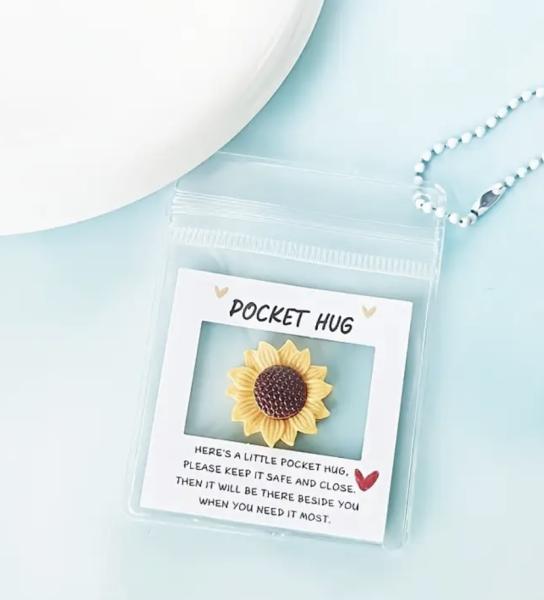 1pc Sunflower 🌻 Pocket Hug