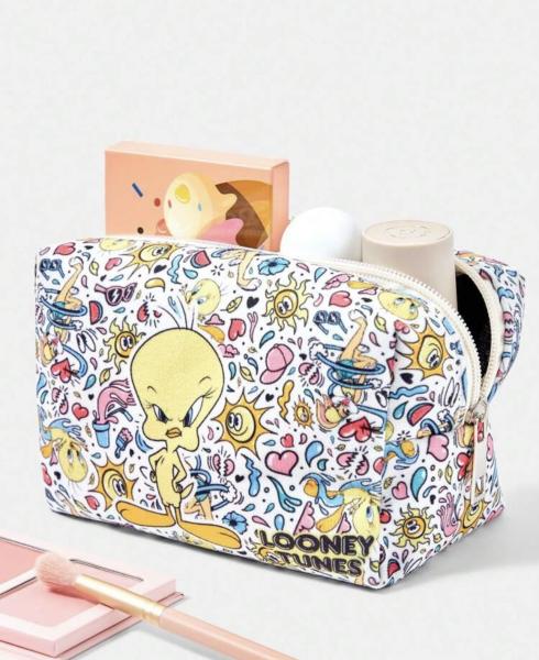 1pc Looney Tunes Cosmetic Bag
