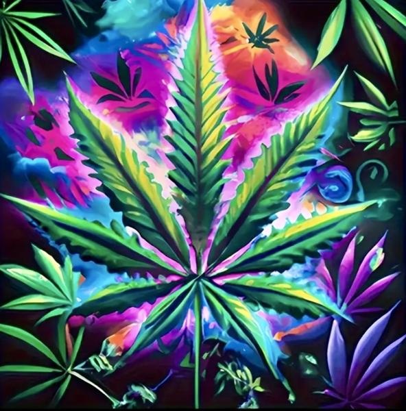 Diamond Art Painting Kit ~ Vibrant Plant Theme