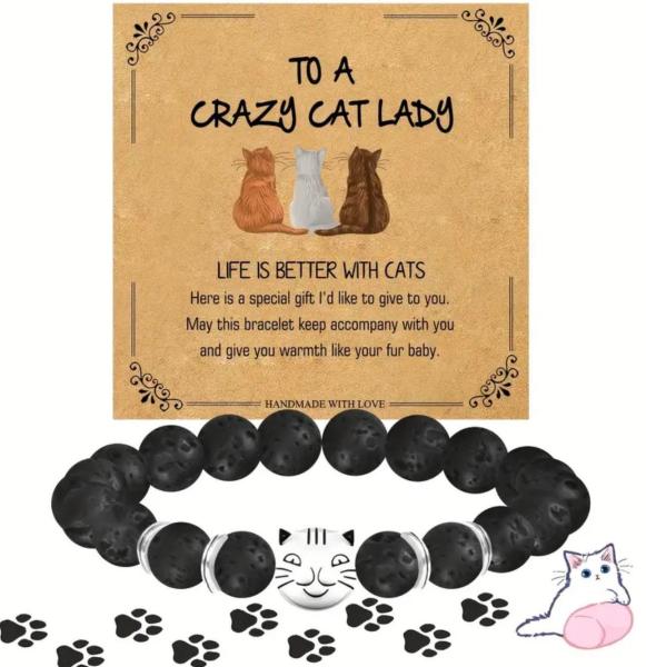 1pc Elegant Cat 🐈‍⬛ Style Bracelet 