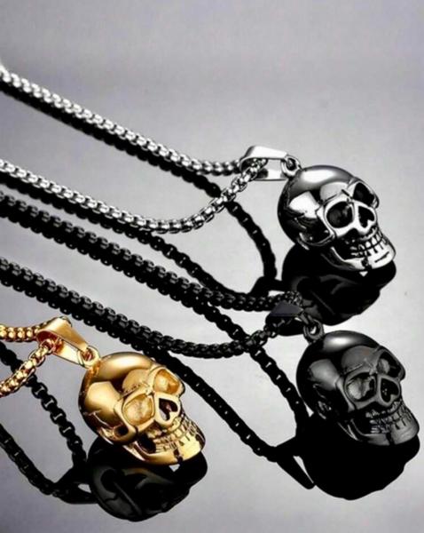 1pc Halloween Skull 💀 Necklace 