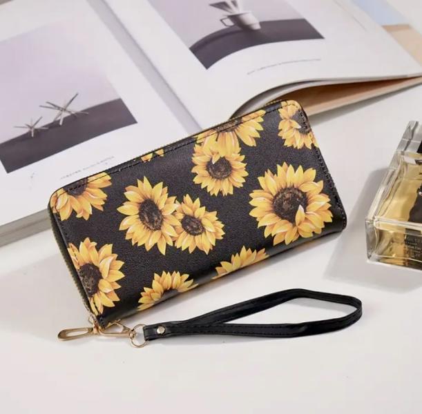 1pc Sunflower 🌻 Wallet