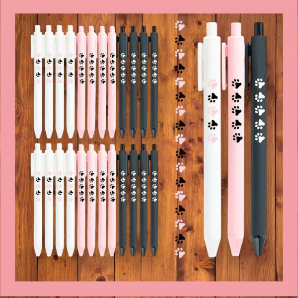 1pc Paw 🐾  Print Ballpoint Pen 