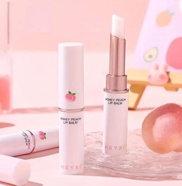 1pc Peach 🍑 Moisturizing  Lip Balm