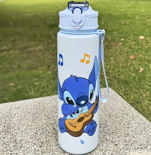 Disney Stitch 27oz Water Bottle
