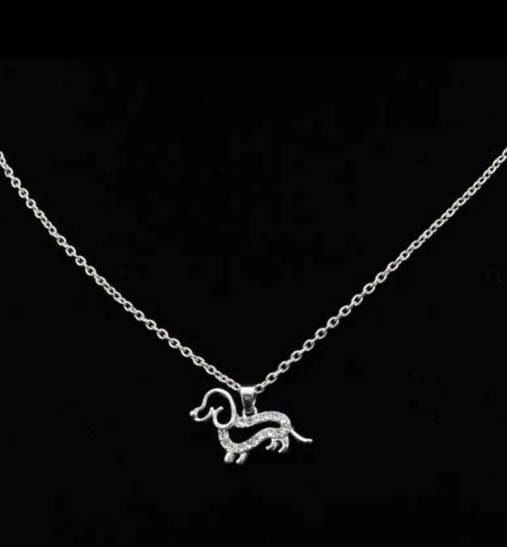 1pc Rhinestone Dog Necklace 🐾 