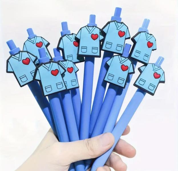 1pc Blue Nurse Cartoon Pen $1.25 each