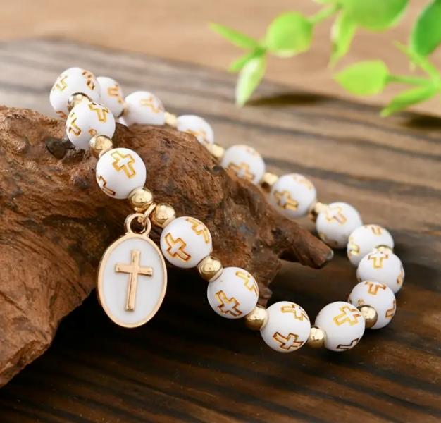 1pc Elegant Cross Bracelet 