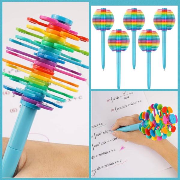 1pc Colorful Design Fidget Pen
