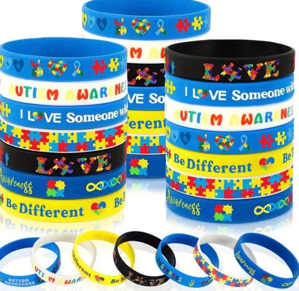 1pc Autism Awareness Bracelet $1 Each
