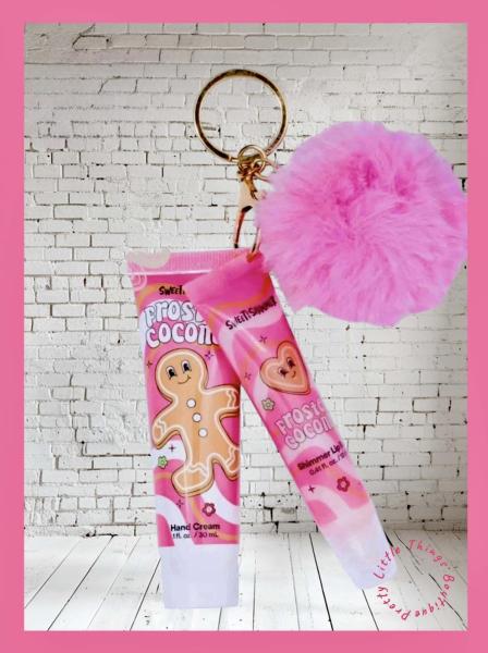 Hand Cream & Lip Gloss Duo Frosted Coconut