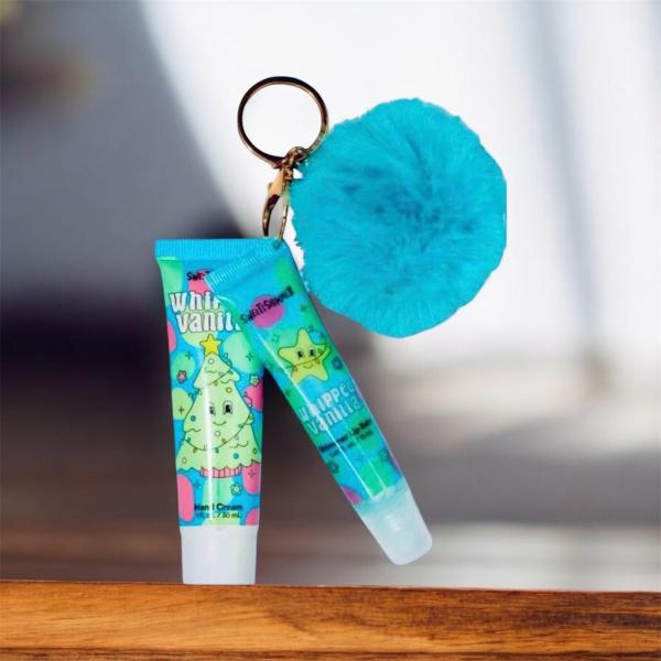 Hand Cream & Lip Gloss Duo Whipped Vanilla