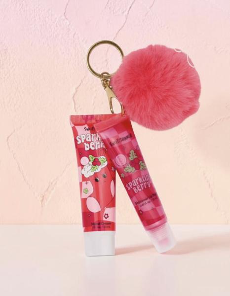 Hand Cream & Lip Gloss Duo Sparkling Berry