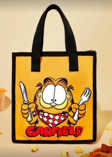 1pc Garfield Insulated Lunch Bag