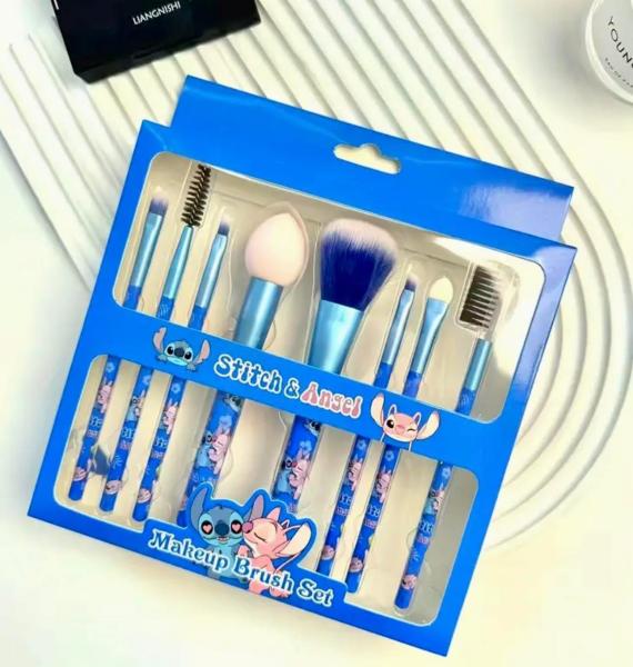 12pcs Disney Stitch Makeup Brush Set