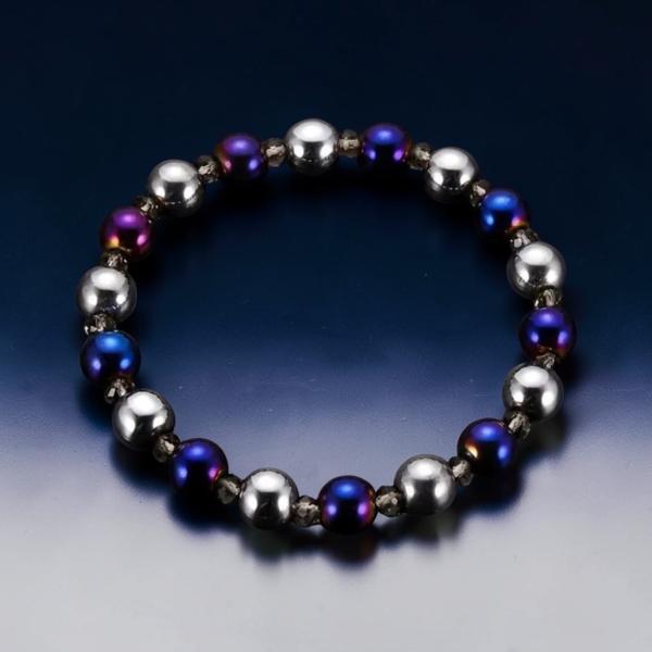 1pc Hematite Fashion Bracelet 