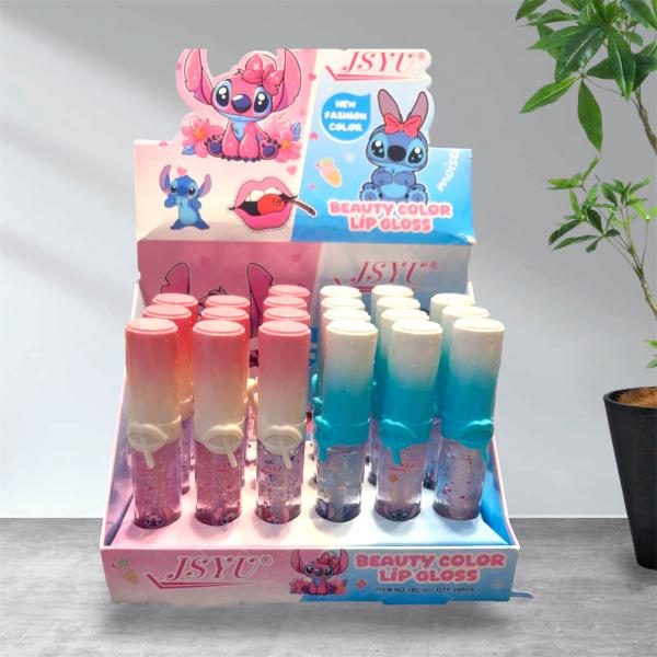 1pc Stitch Lip Gloss