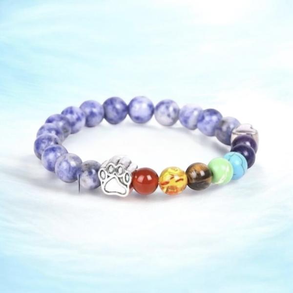 1pc Dog Paw 🐾 Heart Bracelet 